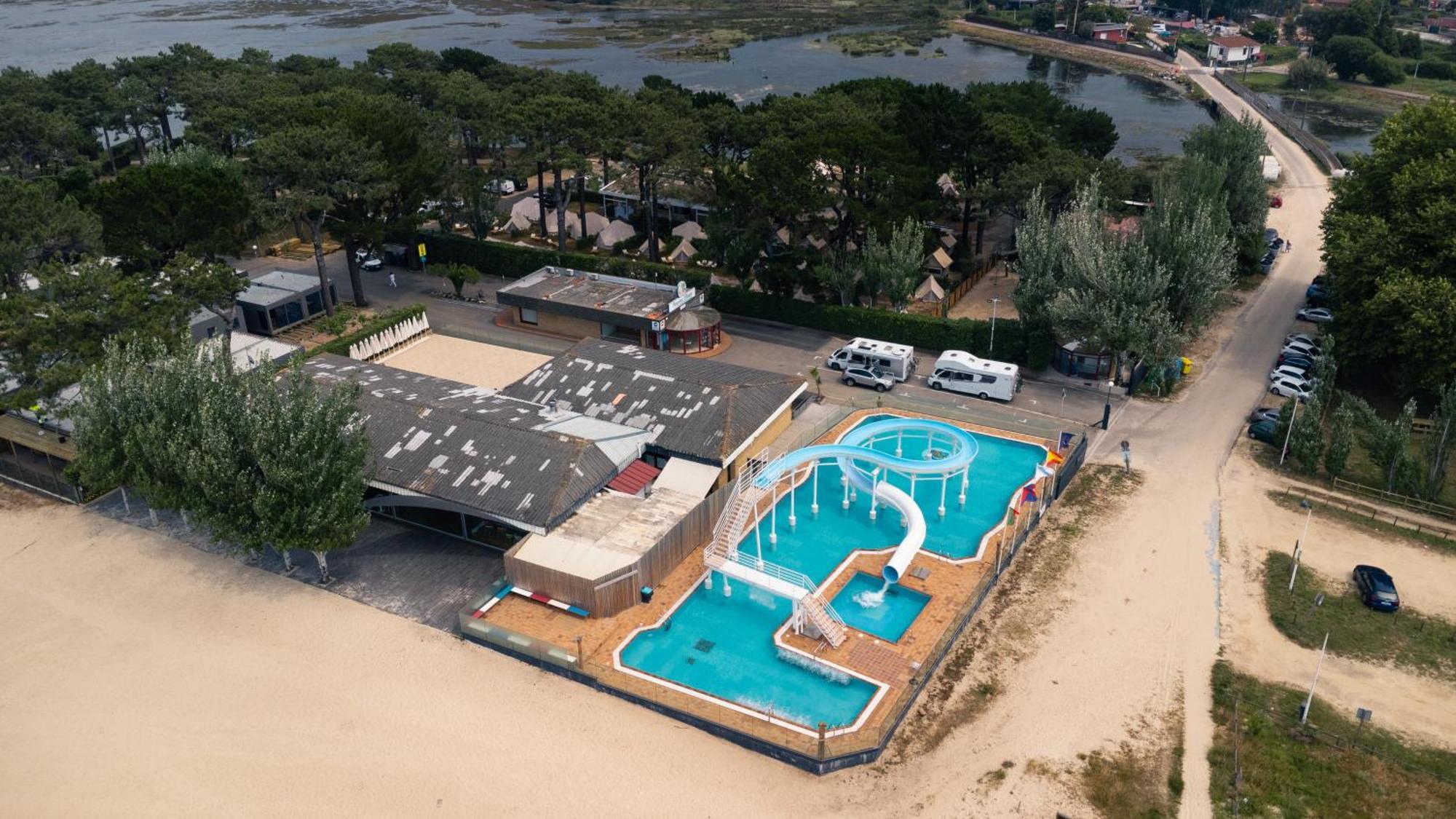 Kampaoh Bayona Playa Hotel Baiona Exterior photo